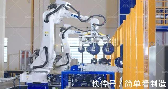 新松助力长飞建成光纤行业首个智能制造工厂 工业机器人制造的里程碑